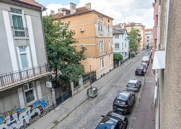 Appartement Finest 3br Downtown Sofia